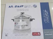 قدر ضغط لتر6L قدر ضغط لتر6L