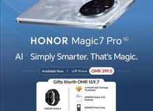 Honor Magic7 Pro 512GB Black 5G Smartphone