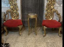 كراسي زان مصري مع طبله كراسي زان مصري مع طبله
