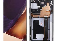 شاشة سامسونج نوت 20 ألترا  أصلي شركة 100%   , SAMSUNG NOTE 20 ULTRA ORIGINAL LCD