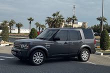 دسكفري LR4 8V موديل 2013 بحاله الوكاله