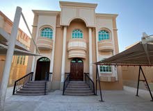 GRAB THE DEAL VILLA 5 BEDROOMS WITH HALL  AND MAJLIS IN AL RAWDA  AJMAN RENT 65,000/- AED YEARLY