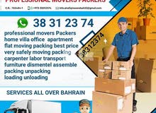 Professional moving packing in Bahrain