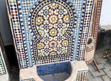نافوراة مغربيه اصليه نافوراة مغربيه اصليه