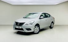 Nissan Sunny 2024 for rent نيسان صني للايجار / Vesla Rent A car