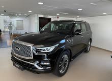 انفنتي QX80 وارد الشركه