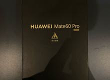 Huawei Mate 60 Pro new