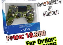Brand New Sony PS4 Controller in Good Price Free Delivery in Muscat....