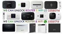 We Are unlocking the Router & Pocket WiFi. 3G Or 4G. Plus We Are unlocking the Router & Pocket WiFi. 3G Or 4G. Plus