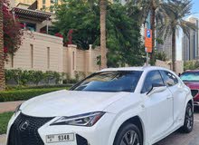 LEXUS UX250h 2021 F SPORTS , american spec , clean and neat car