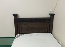 1.2x2.0 bed with spring mattress For Sale in Excellent Condition