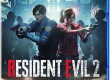 Resident evil 2 remake للبيع