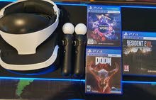 Playstation VR + Games + PS Camera + 2 Controllers Playstation VR + Games + PS Camera + 2 Controllers