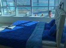 شقه مفروشه فاخمه باحد ابراج المنزر الشارفه شقه مفروشه فاخمه باحد ابراج المنزر الشارفه