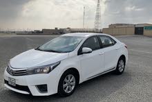 Toyota Corolla (2015 Engine 2000 CC) Toyota Corolla (2015 Engine 2000 CC)