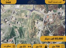 رقم الإعلان:( 5468 ) أرض سكنية للبيع في شفا بدران – قرب مسجد التوحيد  فرصة استثمارية بسعر مميز