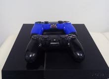 PS4 500GB with 2 controllers