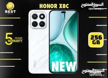 هونور اكس 8 سي // honor x8c 256G new