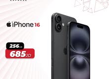 Apple iPhone 16 256 GB in Amman