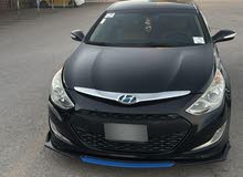 Hyundai Sonata Blue in Amman
