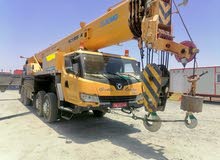 XCMG 85 ton crane