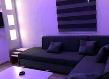 شقة مفروشه للايجار اليومي في اربد شارع الجامعه سوبر ديلوكس  بأسعار مناسبه للجميع