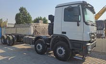 Actros 4141Mercedes Benz Truck  8X4 2011Moodle In very شاحنة مرسيدس أكتروس عقرب اربعة محاور