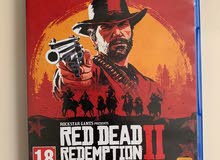Red dead Redemption 2 للبيع