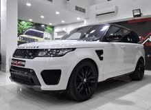 Range Rover Sport SVR 2016