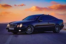 Mercedes Benz CLK-Class CLK 200 in Tafila