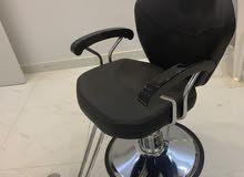 كرسي حلاقة أسود نظيف كرسي حلاقة أسود نظيف