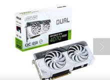 New asus 4070super white