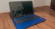 لابتوب hp باللون الازرق المائي للبيع لابتوب hp باللون الازرق المائي للبيع