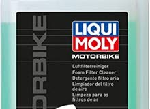 Liqui Moly MOTORBIKE FOAM FILTER CLEANER  سائل منضف فلاتر الهواء من ليكي مولي الألماني