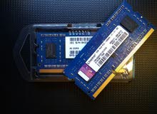 رام DDR3، ماركة kingston. رام DDR3، ماركة kingston.