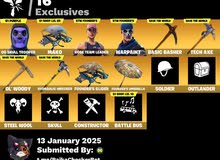 Fortnite Accounts and Characters for Sale in Amman