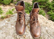 حذاء ريد وينج اصلي صناعة امريكية  Red wing boots  Made in USA