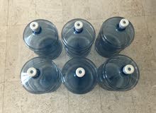 6 Oasis Empty Gallons for Cooler 6 زجاجات/جالونات ماء للكولر 6 Oasis Empty Gallons for Cooler 6 زجاجات/جالونات ماء للكولر