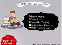 Maths, Physics,Statistics Teacher ,experience 5+ years
