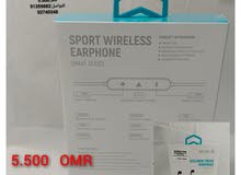 سماعه بلوتوث
Device sport wireless earphone