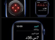 ساعه ابل الاصدار السادس ابل 6 اللون ازوق ساعه ابل الاصدار السادس ابل 6 اللون ازوق