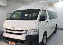 Toyota Hiace Automatic High Roof 2017 for sale