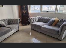 طقم كنب هوم سنتر 7 اشخاص استخدام بسيط 3 قطع طقم كنب هوم سنتر 7 اشخاص استخدام بسيط 3 قطع