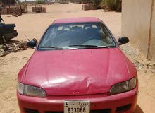 سيارات هوندا سيفيك 1994 جير يدوي عادي لون أحمر للبيع في طرابلس