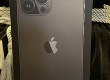 iPhone 13 pro max new  1 tb graphite color 6150