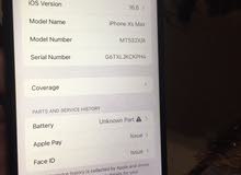 Apple iPhone XS Max 256 GB in Amman