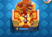 Clash royal account 8800 trophies