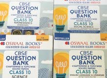 Class 10th Cbse guides, question banks, and  textbooks for sale.