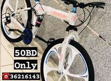 New LAND ROVER FOLDABLE CYCLE
*Size 26
*ALUMINIUM WHEELS AND PADELS 
*Shimano Gear
*Gears 3 and 7