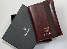 محافظ Rolex & Mont Blanc محافظ Rolex & Mont Blanc